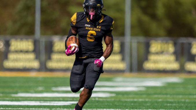 No. 20 Bowie State Celebrates Homecoming with 44-7 Win against Johnson ...